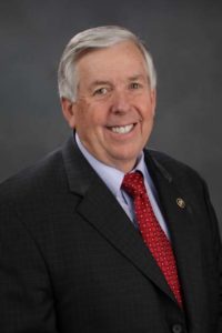 Missouri Governor Michael L. Parson Photo of Missouri Governor Michael L. Parson